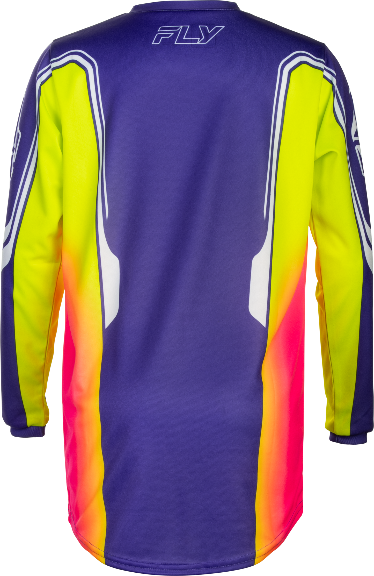 Youth F 16 Raze Jersey Purple/Pink/Yellow Ys