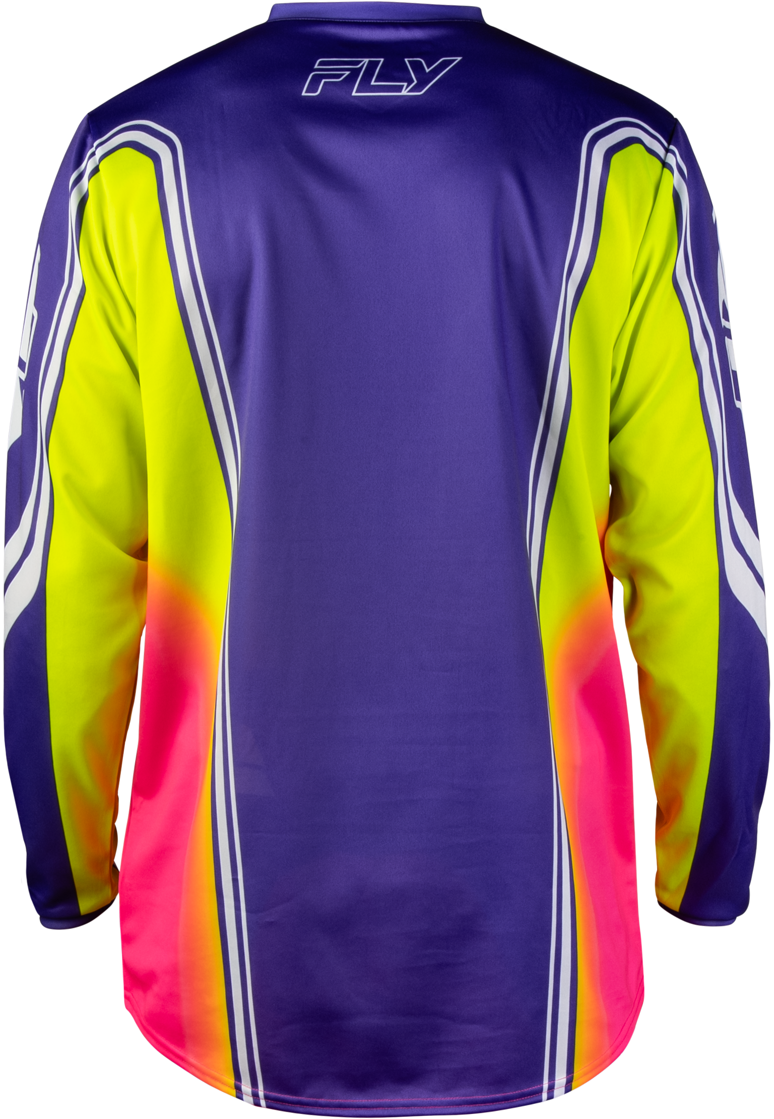 F 16 Raze Jersey Purple/Pink/Yellow Xl