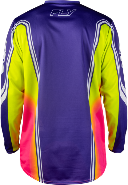 F 16 Raze Jersey Purple/Pink/Yellow Xl