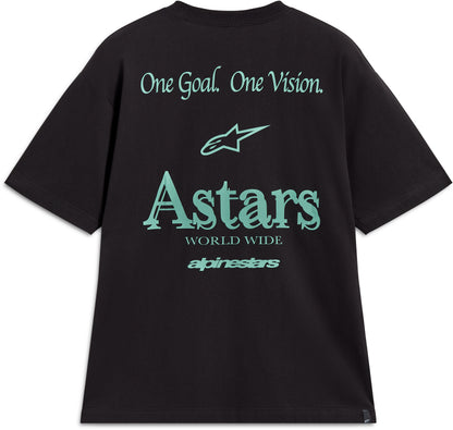 Post Oversized Ss Csf Tee Black Lg