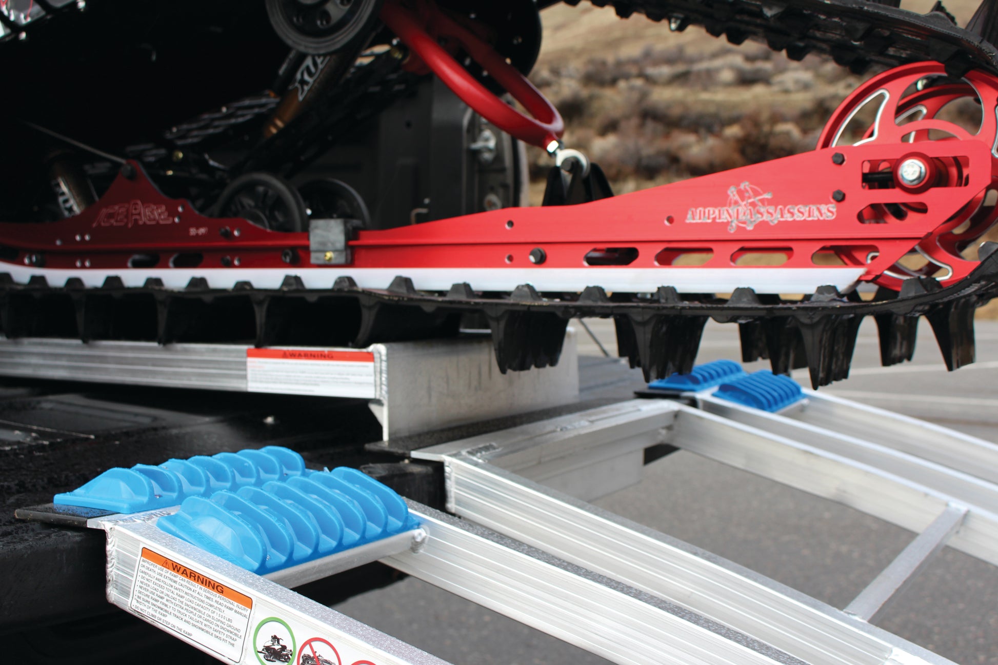 Sled Track Riser