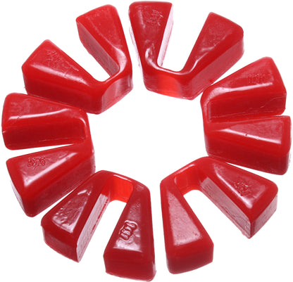 Poly Cush Drive Red