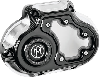 Performance Machine  Vision Clutch Cover W/Bezel  - Contrast Cut