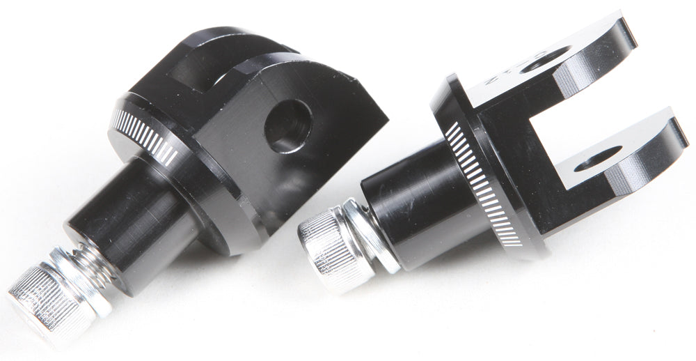 Footpeg Adapter Black Apr Ktm