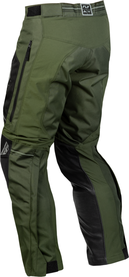 Patrol Over Boot Pants Forest Green/Black Sz 32