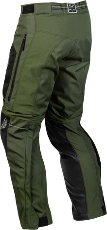 Patrol Over Boot Pants Forest Green/Black Sz 34