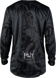 Kinetic Dark Series Jersey Grey/Black 2x