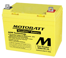 Battery Mbu135 Sealed Factory Activated