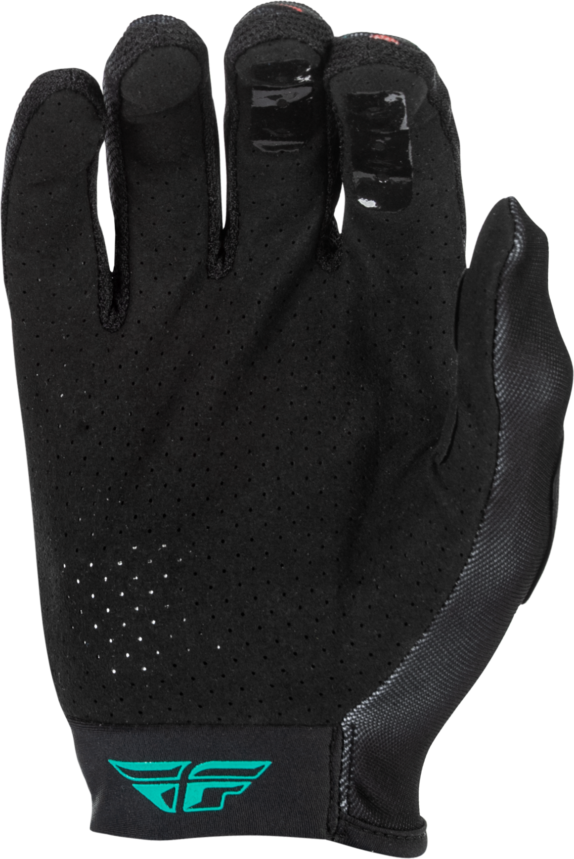 Youth Lite Americana Gloves Black/Red/Gold Yl