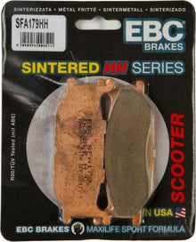 Brake Pads Sfa179hh Double H Sintered