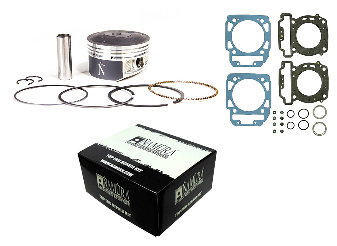 Top End Kit Twin Cylinder 81.958/Std 10.0:1 Can