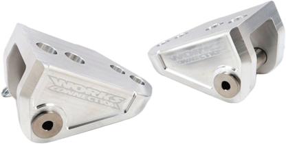 Foot Peg Mount Aluminum Kx250/450