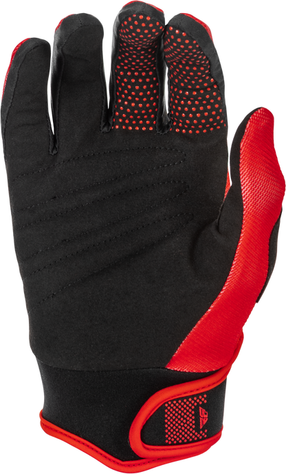 Youth F 16 Gloves Red/Black/White Yxs
