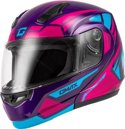 Md 04 Sector Helmet Violet/Pink Xl