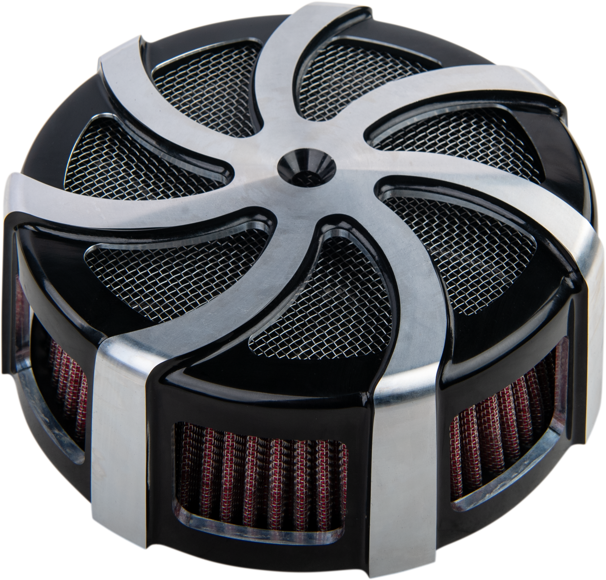 Kruel Air Cleaner Kit Black Contrast Cut