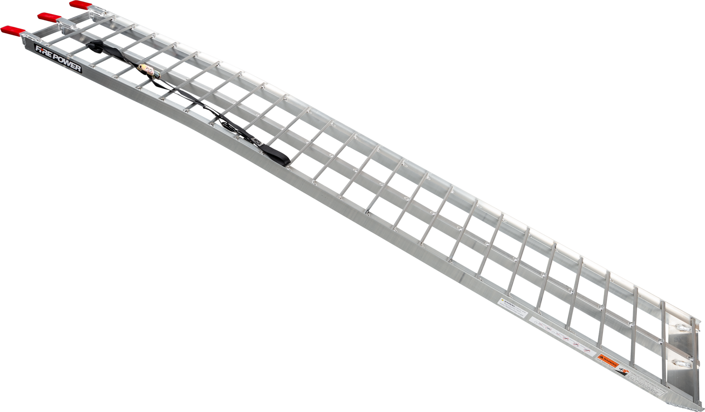 Curved Aluminum Ramp 88" X 12" One Piece