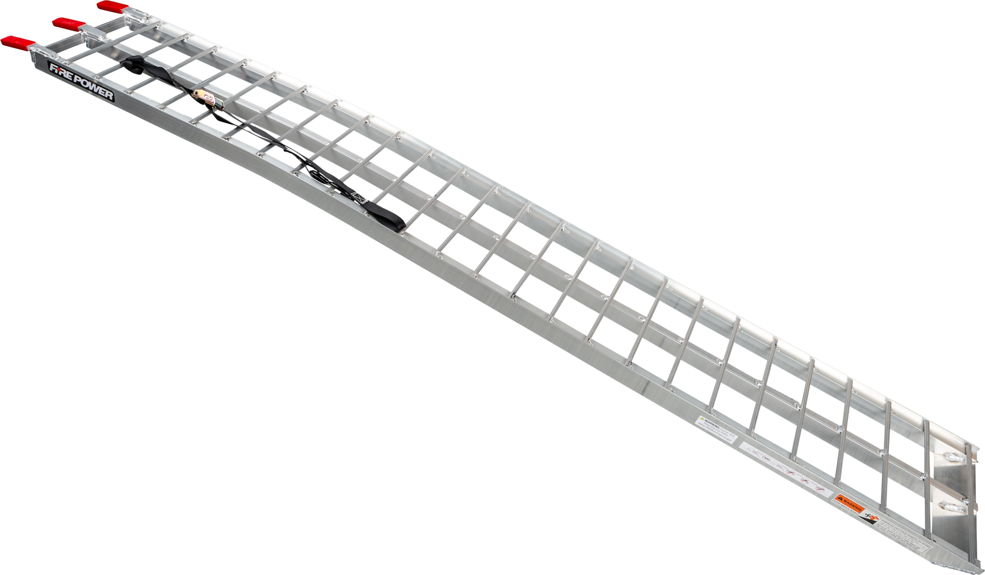 Curved Aluminum Ramp 88" X 12" One Piece