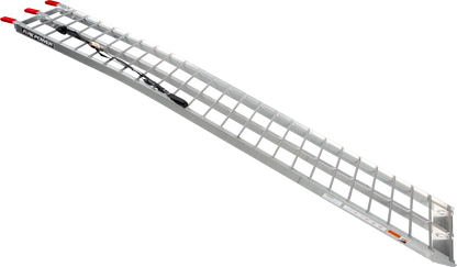 Curved Aluminum Ramp 88" X 12" One Piece