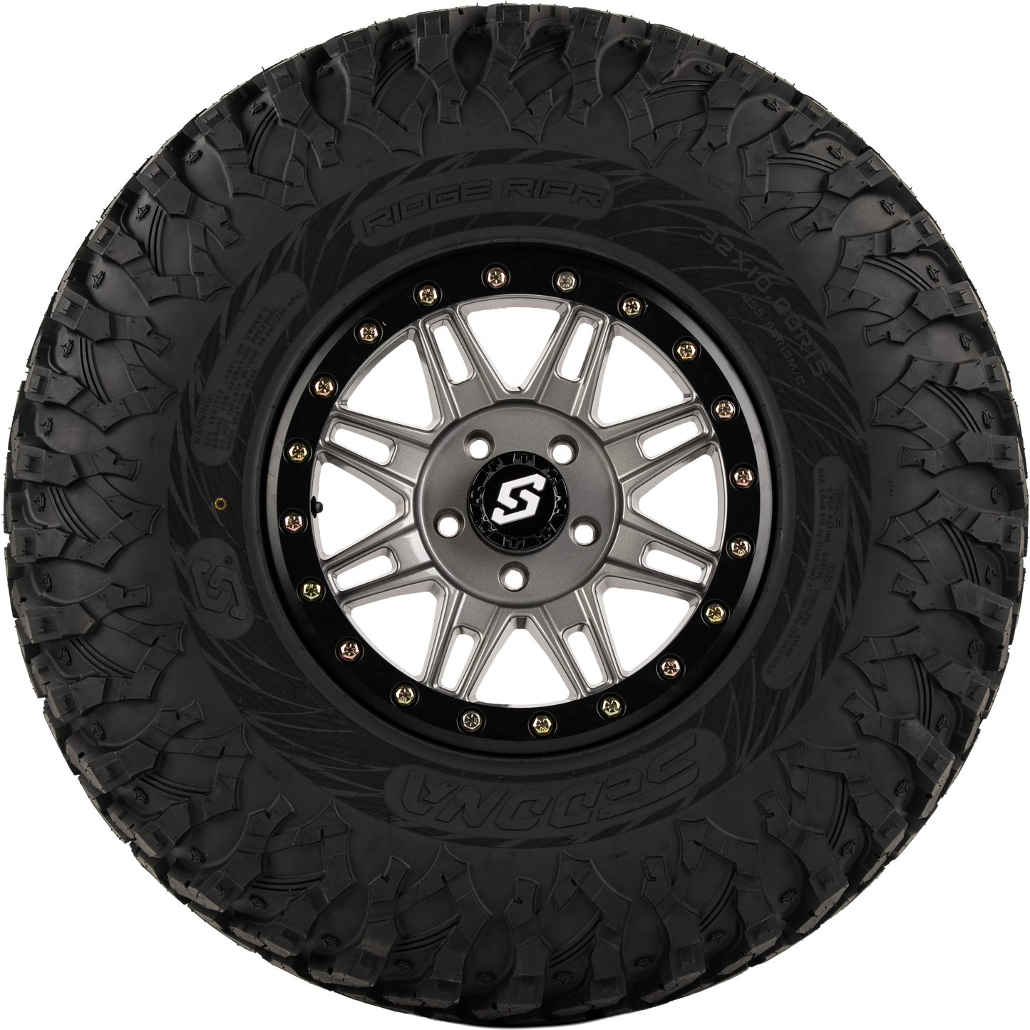 Tire Ridge Ripr 32x10.00r15 8pr Lr990