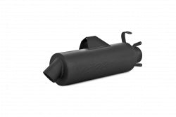 Single Slip On System W/ 4.25" Sport Muffler Blk