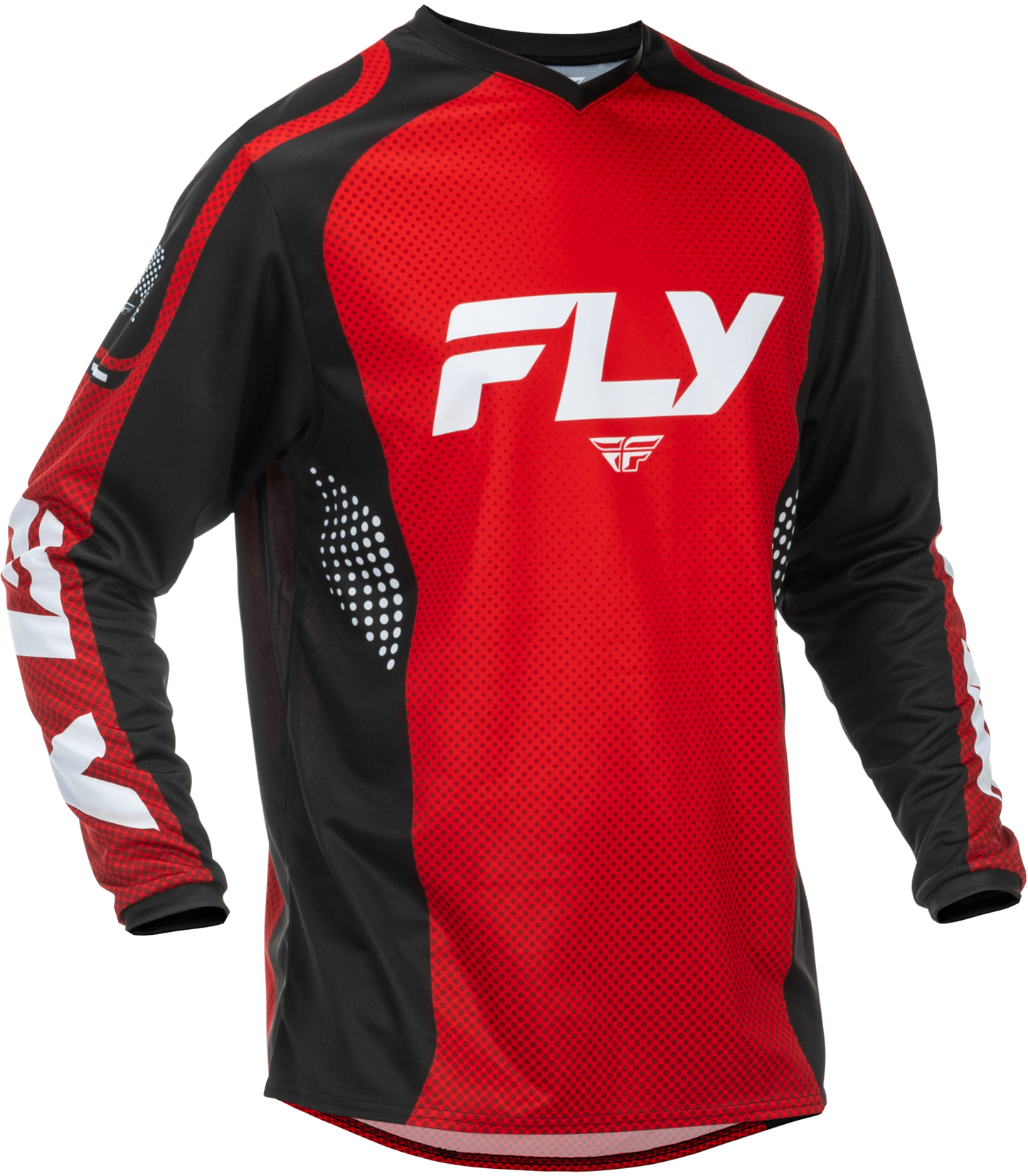 F 16 Jersey Red/Black/White Md
