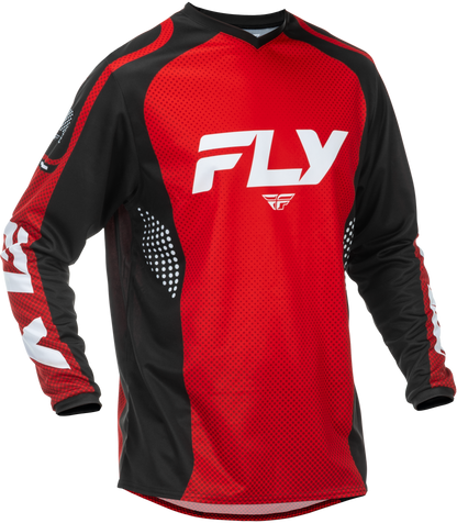 F 16 Jersey Red/Black/White Sm