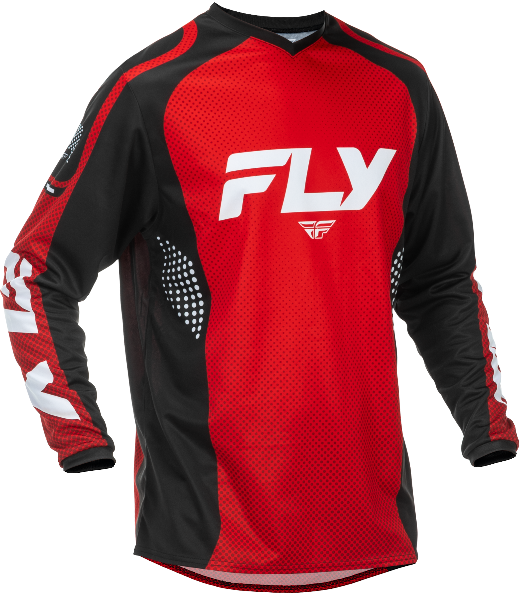 F 16 Jersey Red/Black/White 5x