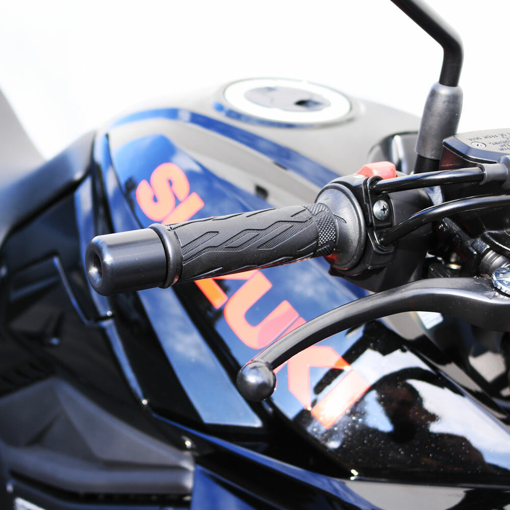 Bar End Sliders Black