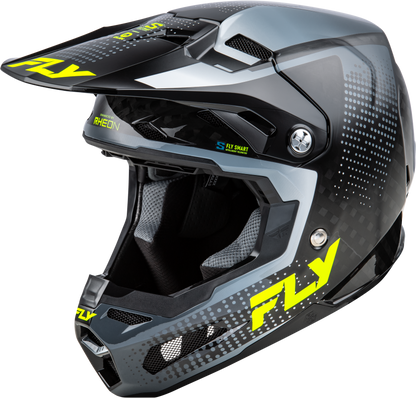 Formula S Carbon Protocol Hlmt Black Carbon/Grey/Hi Vis Xs