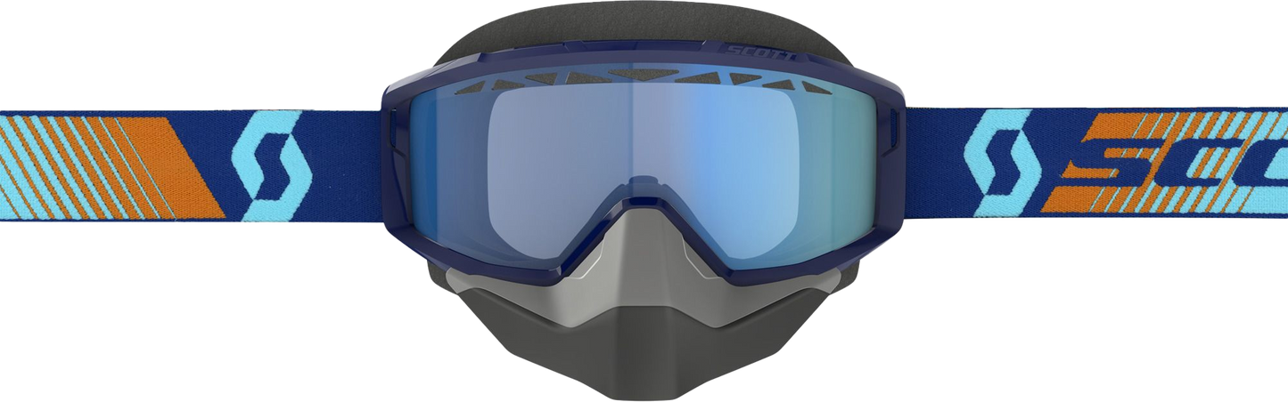 Primal Snow Cross Goggle Royal Blue/Orange Blue Tint