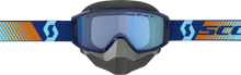 Primal Snow Cross Goggle Royal Blue/Orange Blue Tint