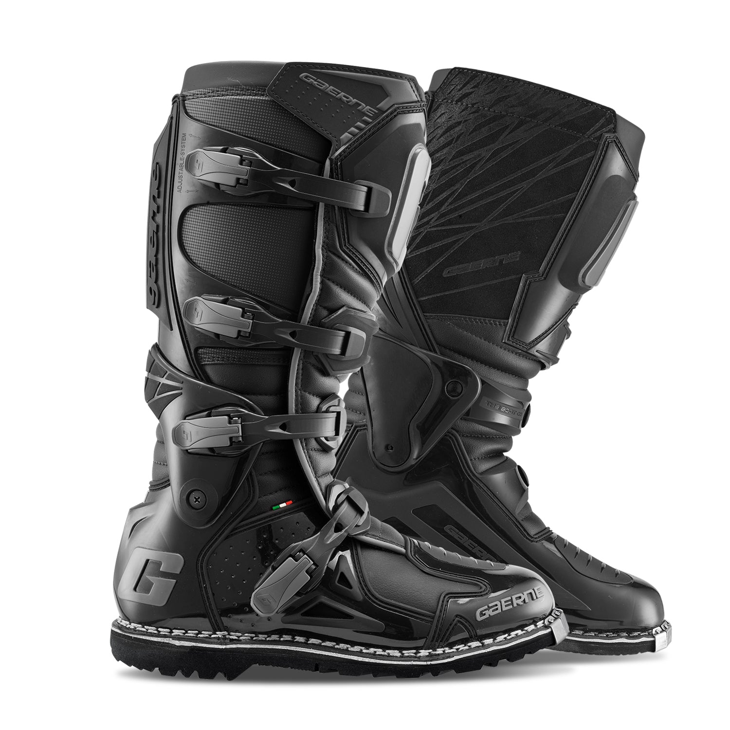 Fastback Endurance Boots Enduro Midnight Sz 9