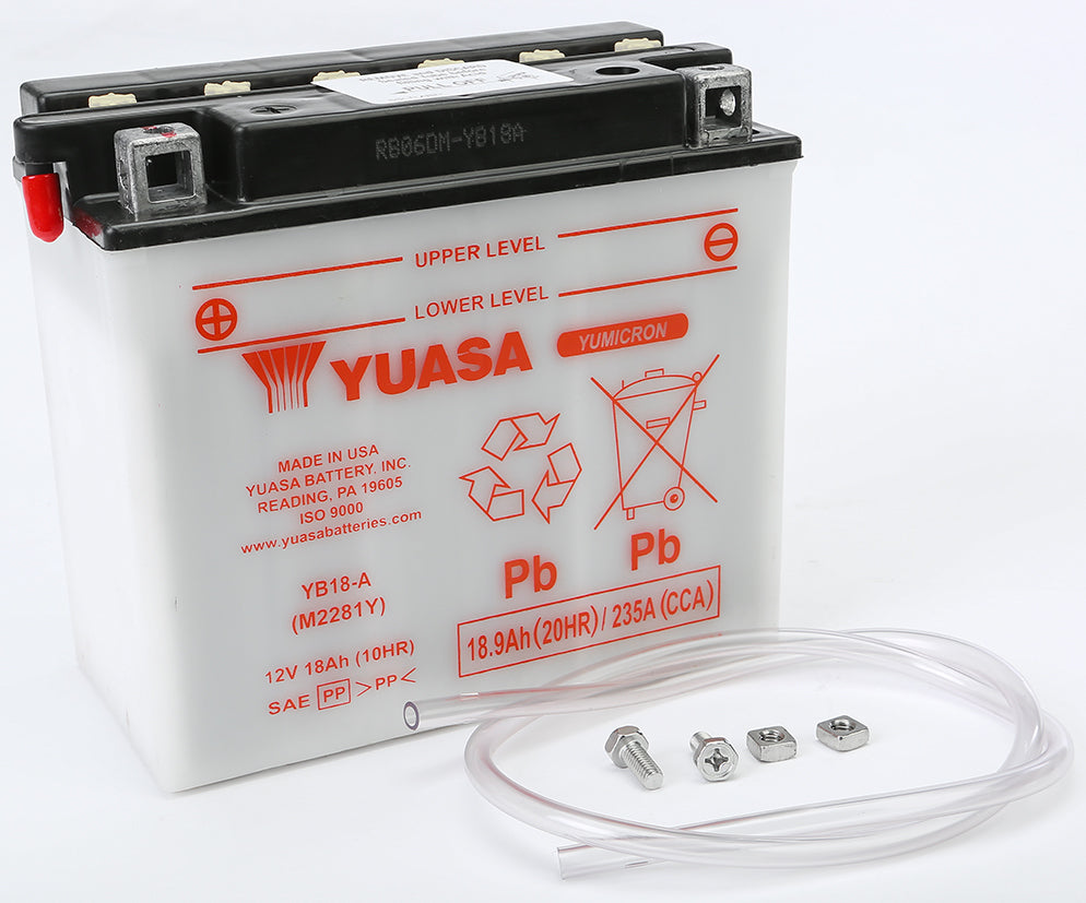 Battery Yb18 A Conventional