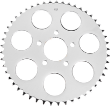 Rear Sprocket 49t Chrome Big Twin 00 13