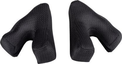 Rayce Helmet Cheek Pad Black 2x 20mm