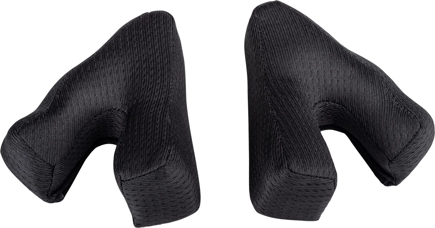 Rayce Helmet Cheek Pad Black Sm 35mm