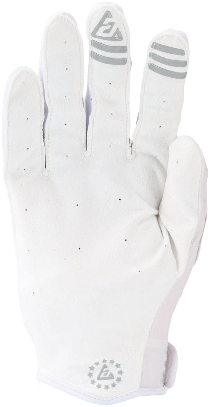 Answer Ascent Gloves White/Grey - Small