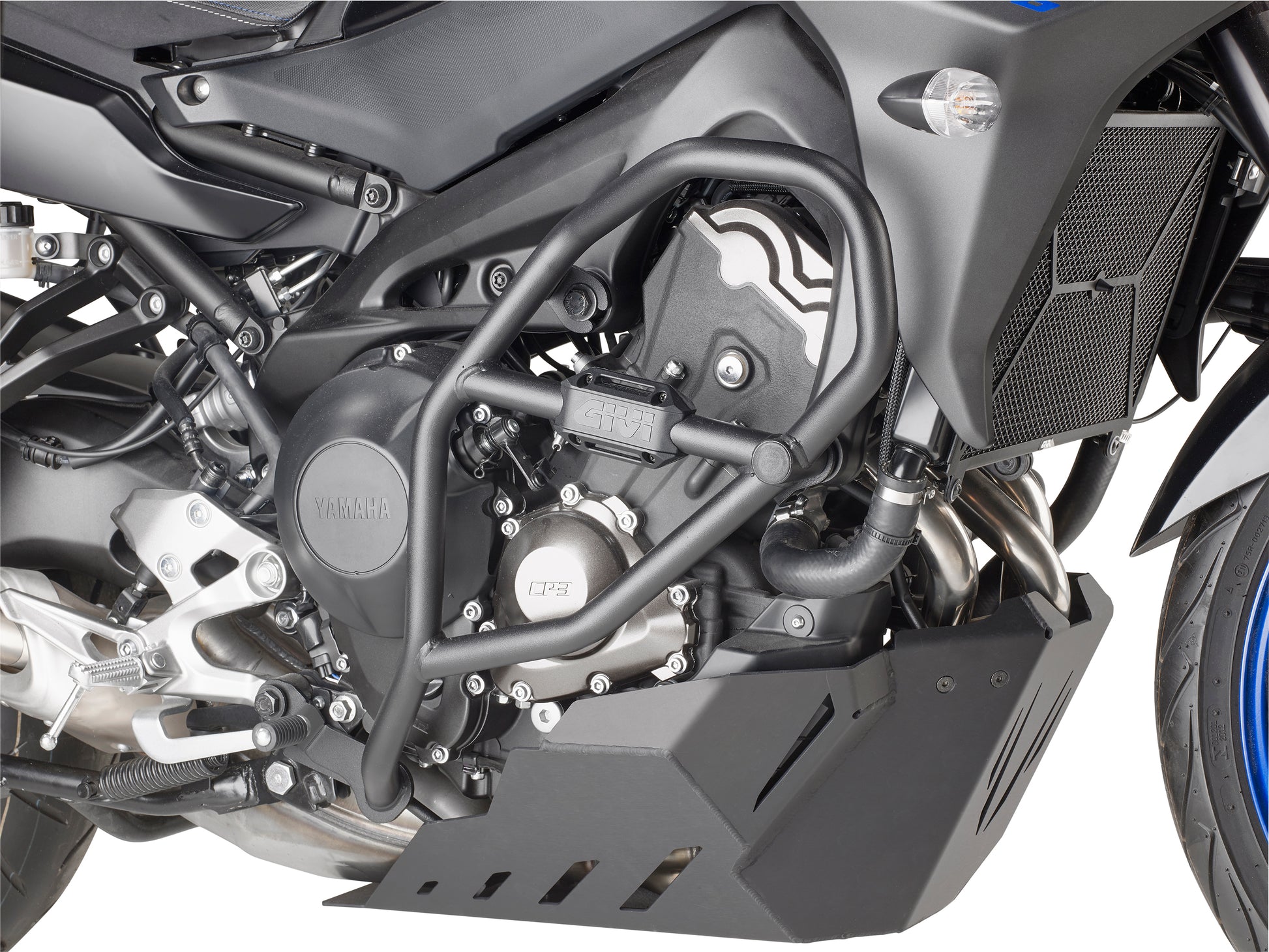 Engine Guards Black Yam