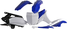 Plastic Body Kit Blue/White