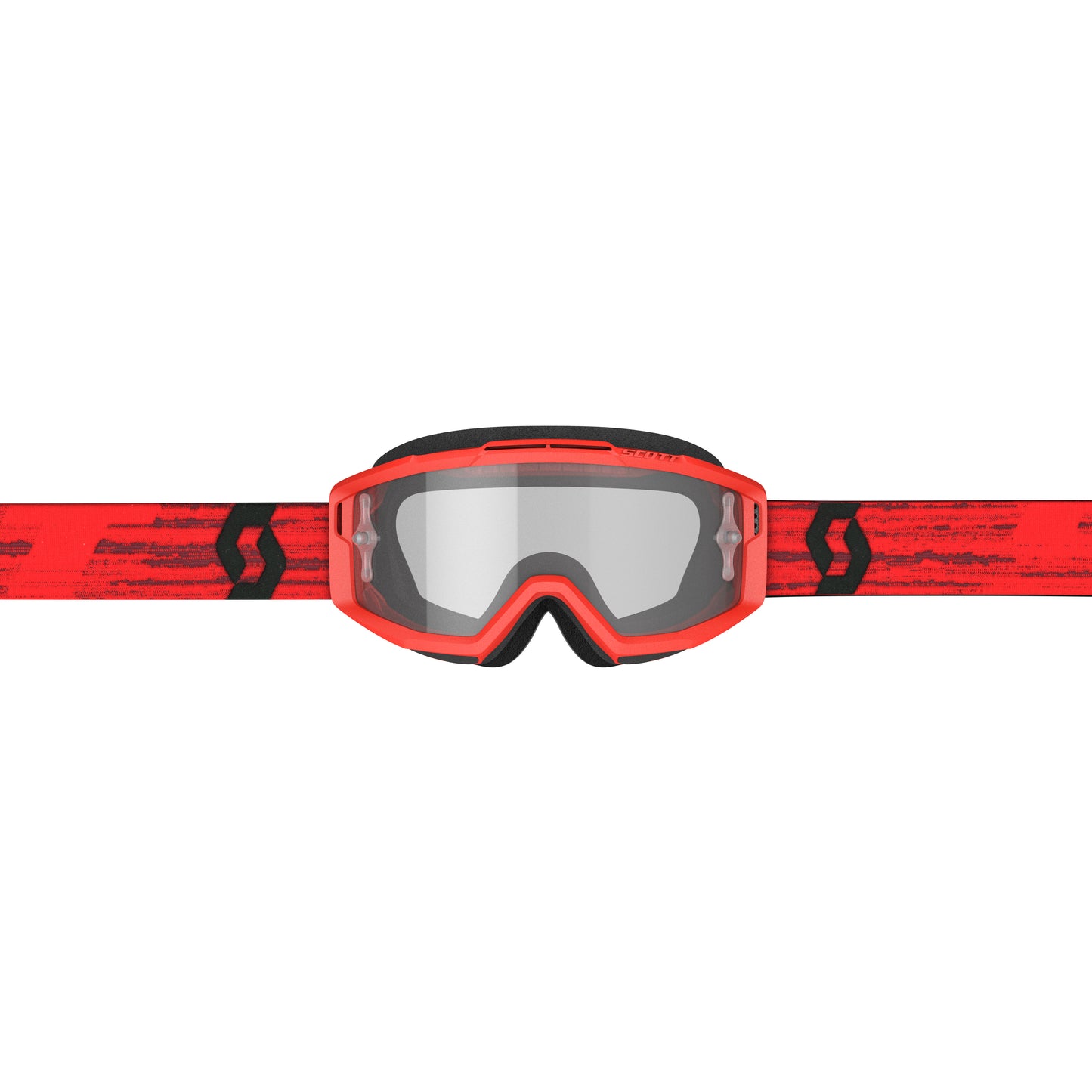 Split Otg Goggle Dark Red W/Clear Works Lens