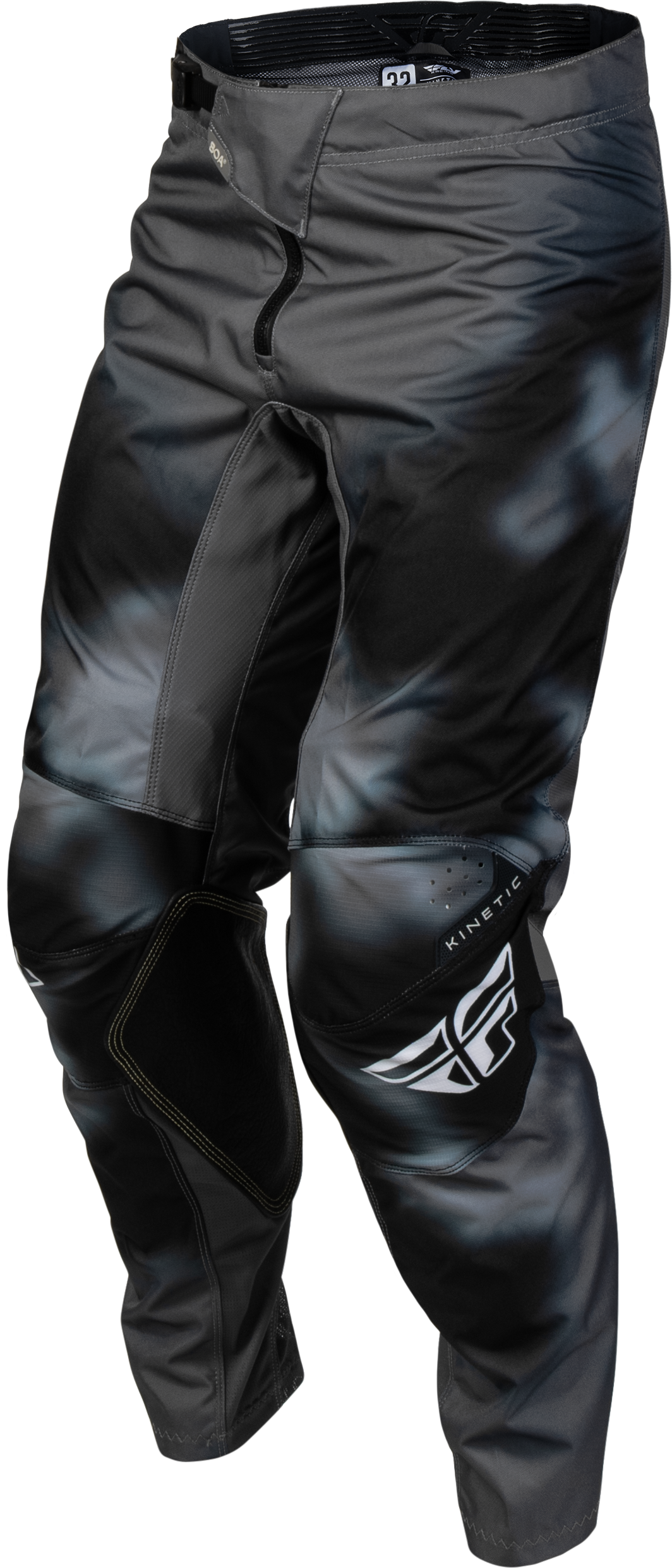 Kinetic Blur Pants Black/Grey Sz 42