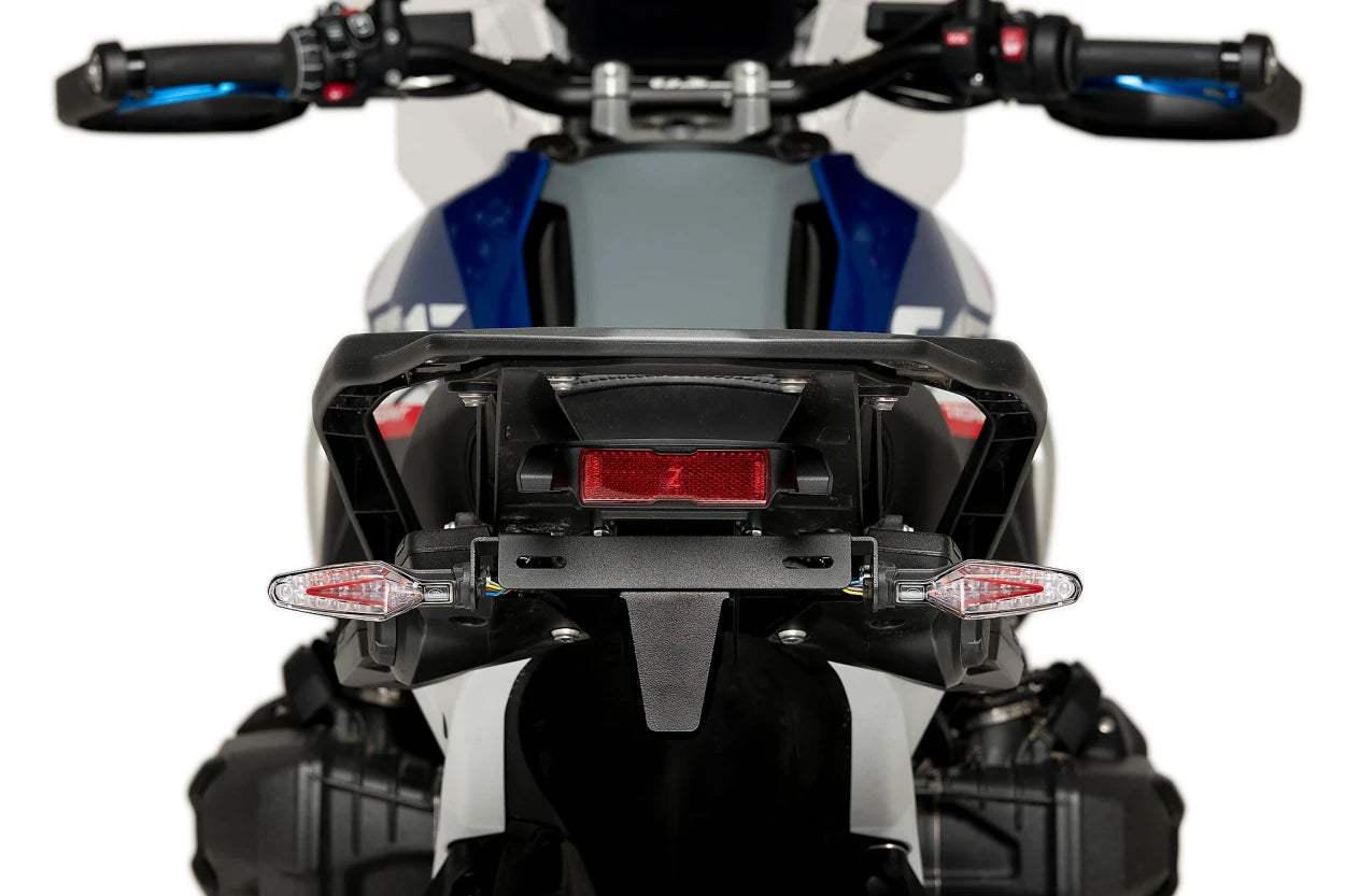 Fender Eliminator Kit Black Bmw