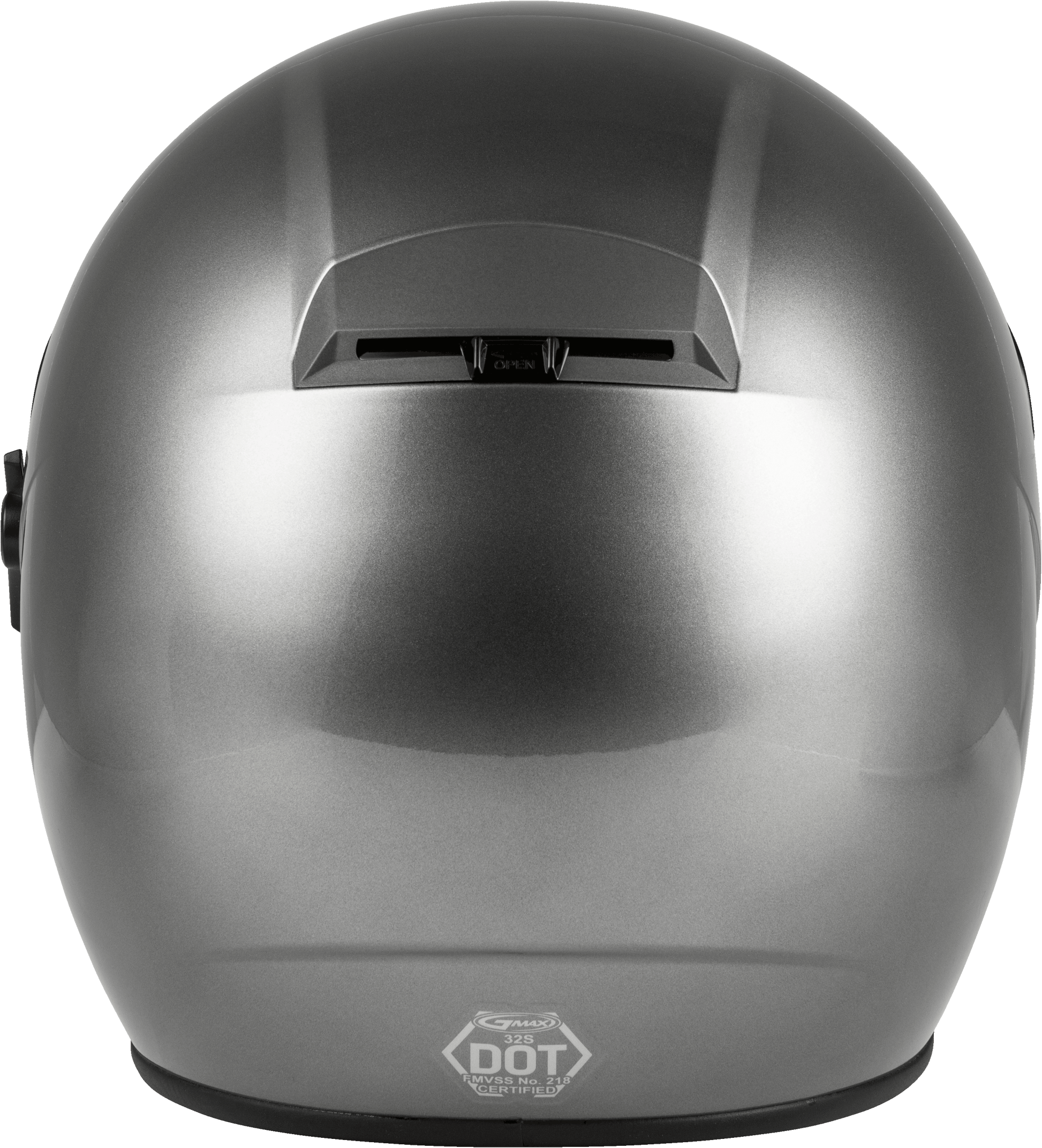 Gm 32 Open Face Helmet Titanium Xs