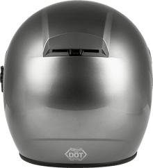Gm 32 Open Face Helmet Titanium Xs