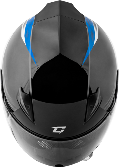 Ff 49 Syth Helmet Black/Blue Xl