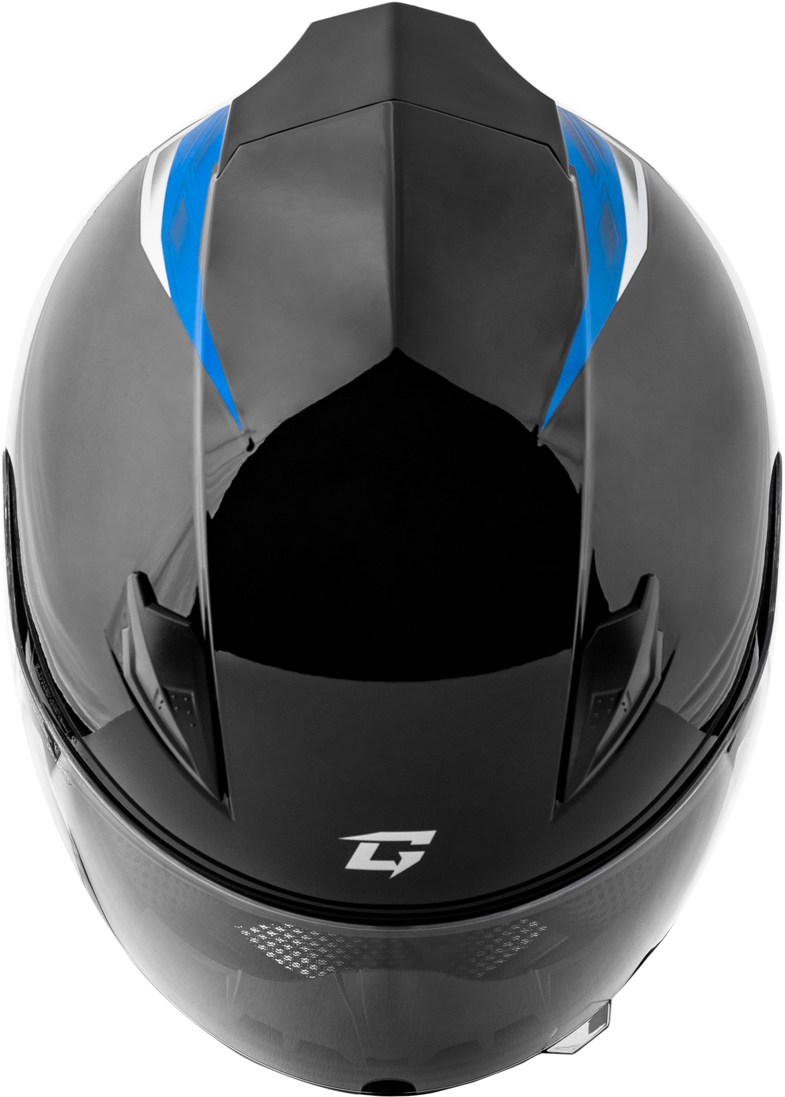 Ff 49 Syth Helmet Black/Blue Md