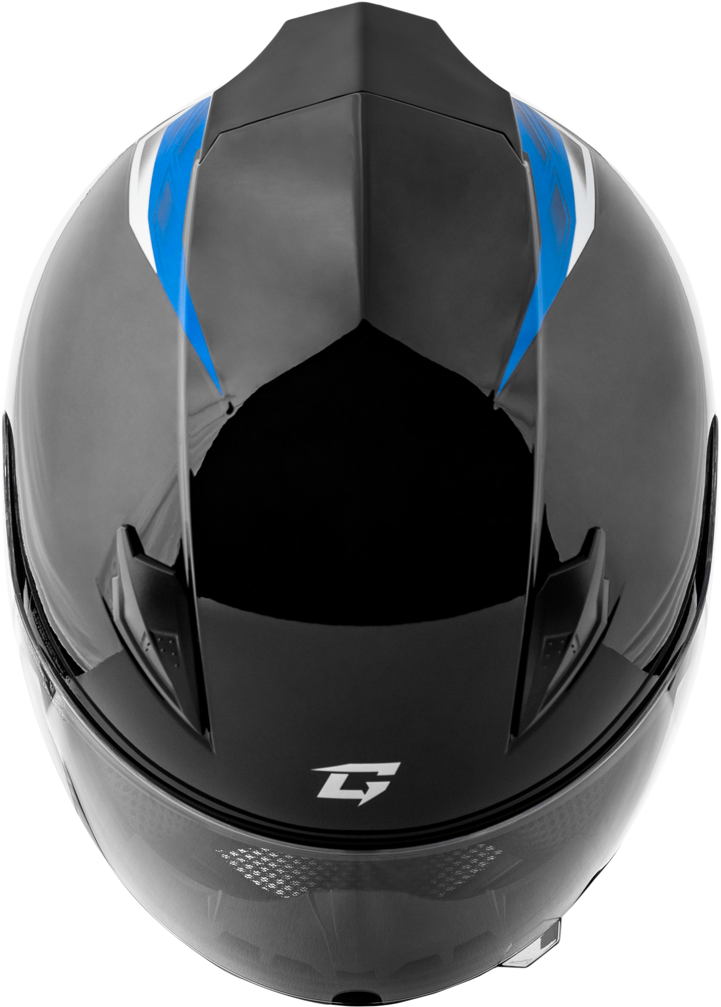 Ff 49 Syth Helmet Black/Blue Sm