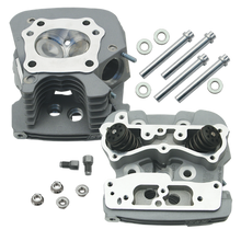 S&S Cycle 1999+ Super Stock 79cc Cylinder Head Kit - Silver