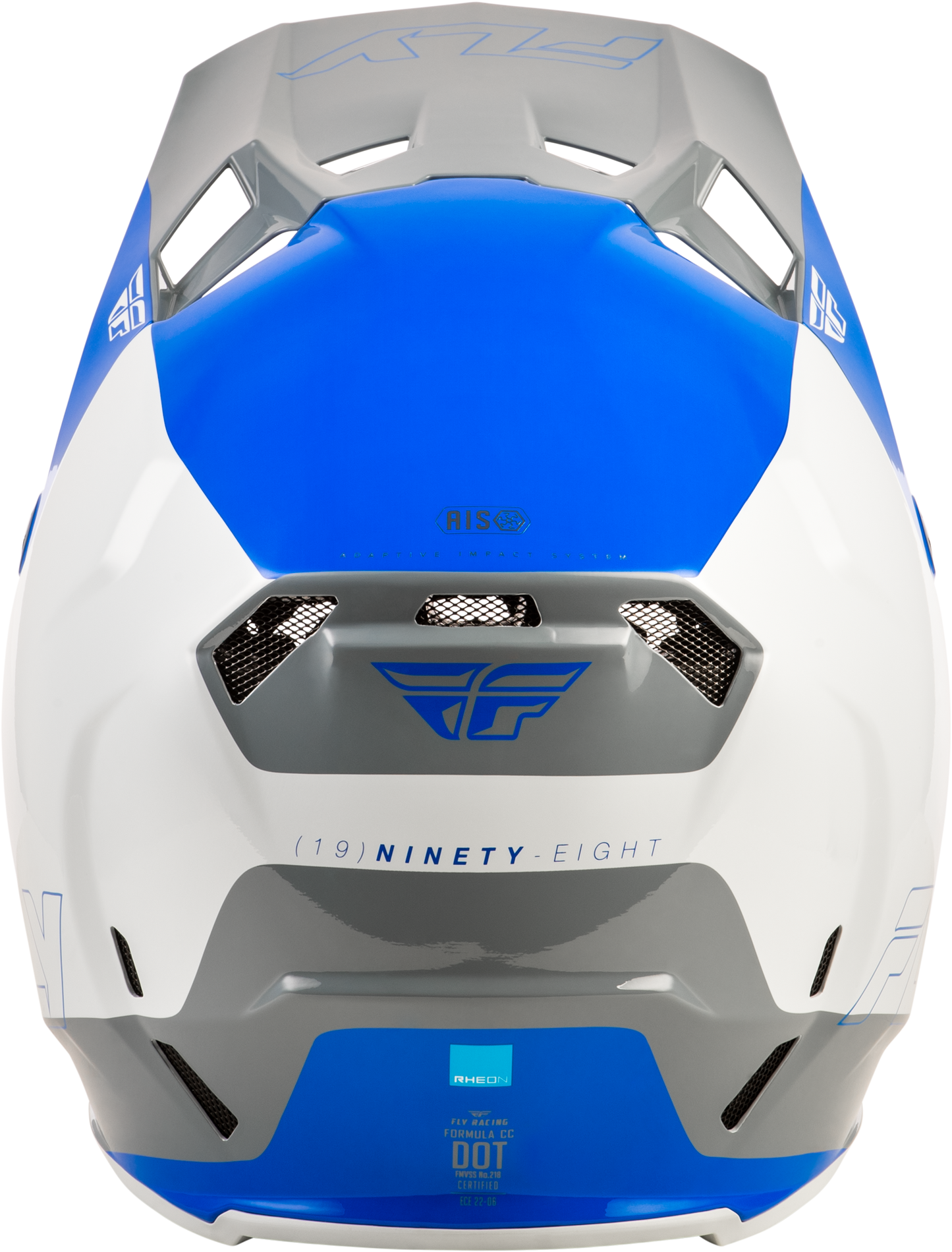 Formula Cc Glide Helmet Blue/Light Grey/Grey 2x
