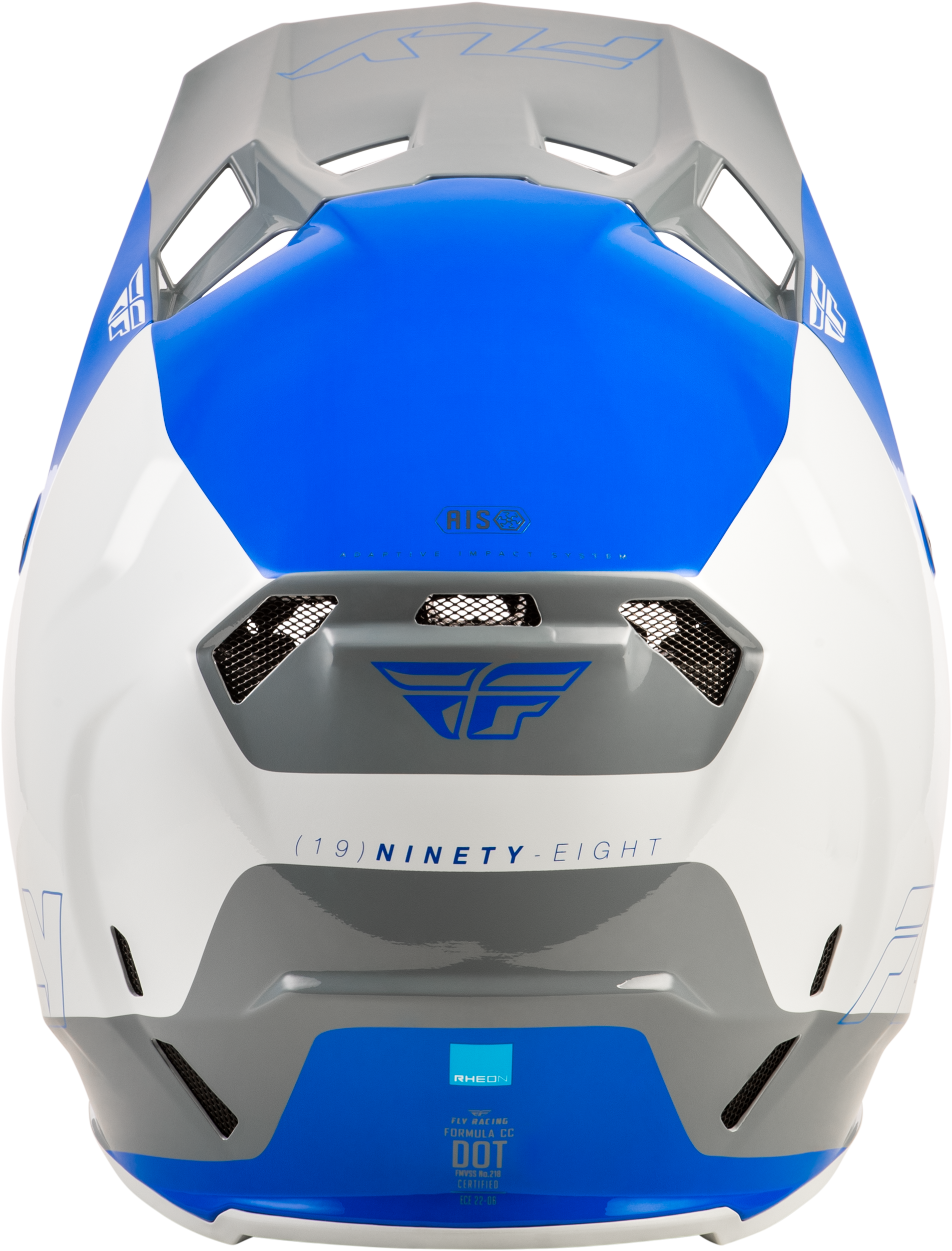Formula Cc Glide Helmet Blue/Light Grey/Grey Md